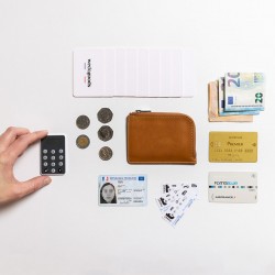 FELIX - Porte-cartes & monnaie
