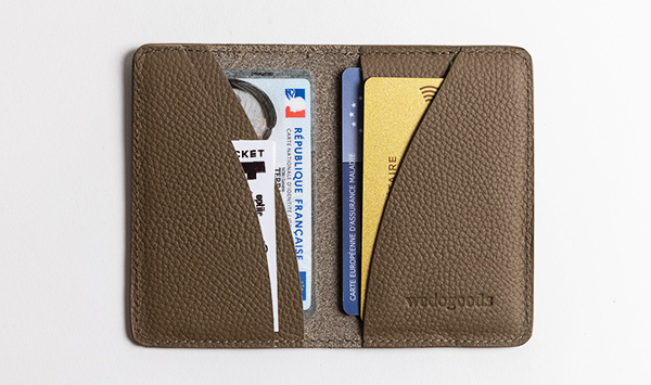 Crésus porte cartes wedogoods collection Compagnon