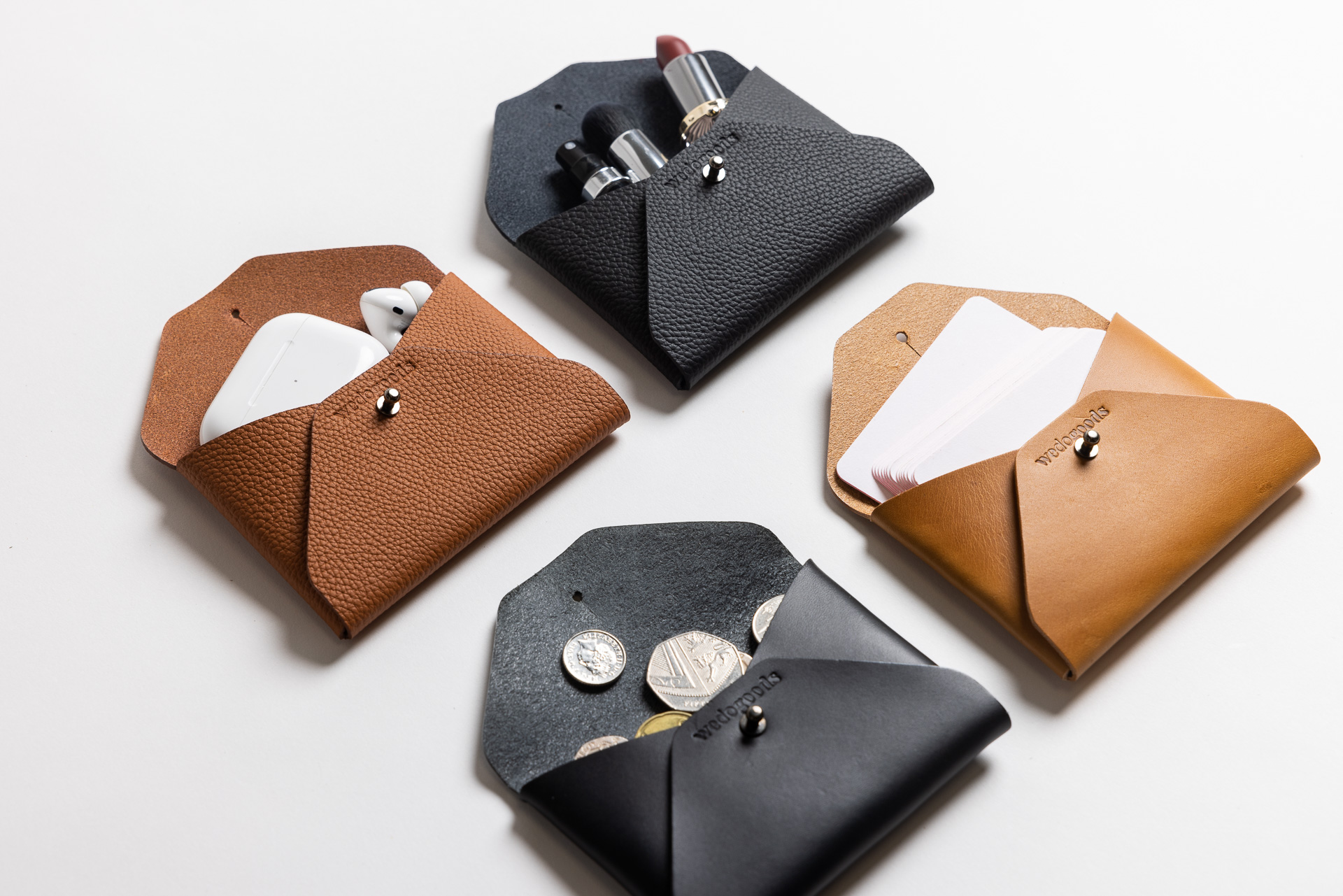 Porte cartes et monnaie Margaret collection Messager wedogoods